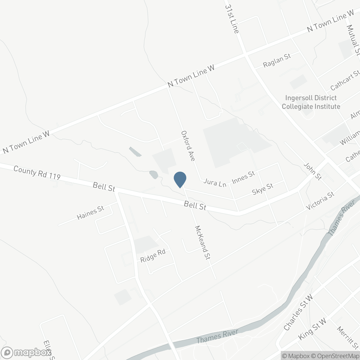 208 MCKEAND STREET, Ingersoll, Ontario N5C 4E6